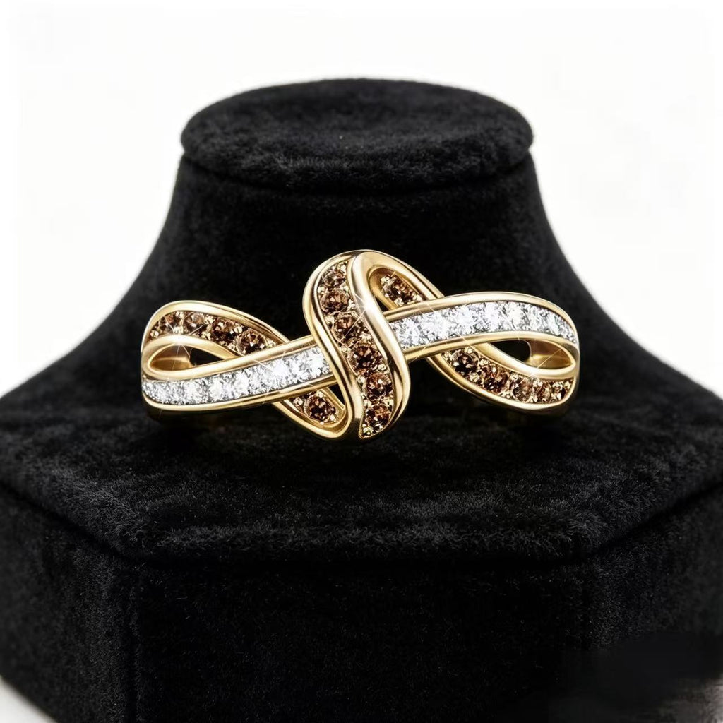 Statement ring by Yoshan, detail view 3