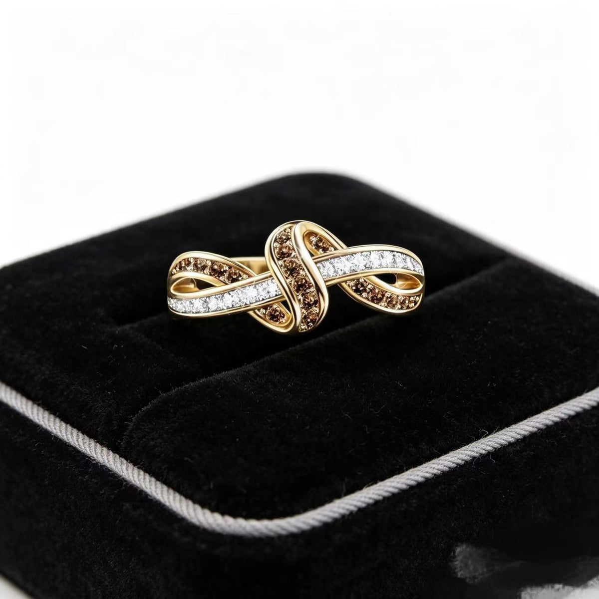 Statement ring by Yoshan, detail view 4