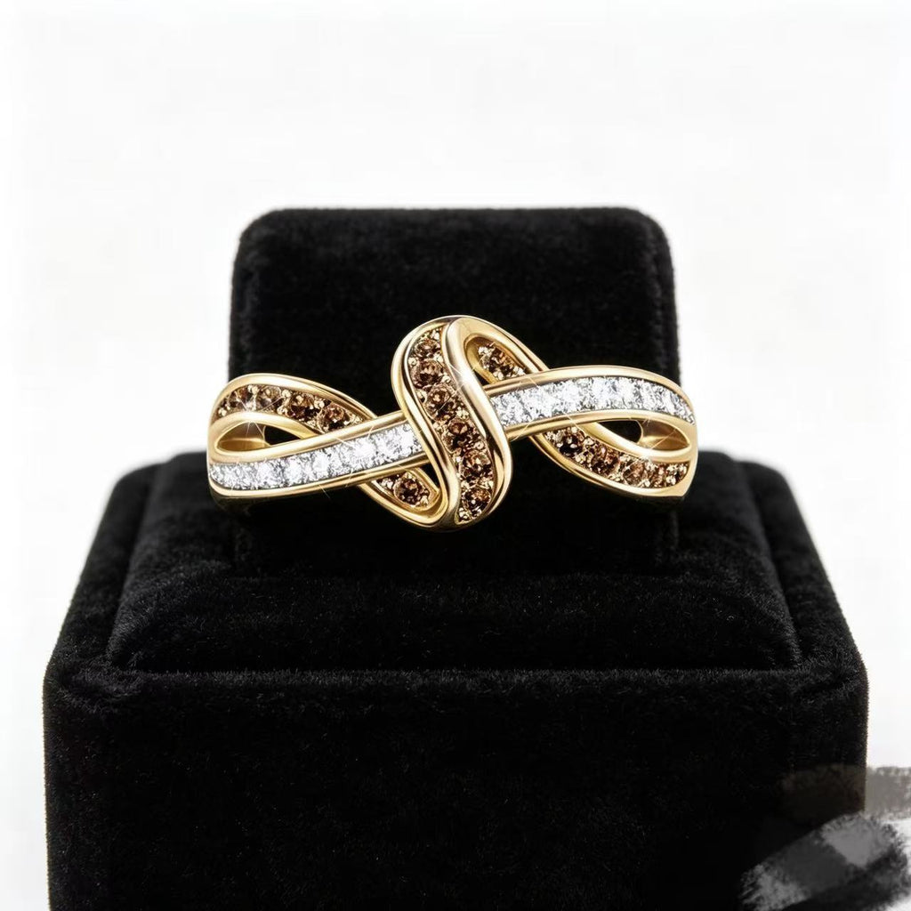 Statement ring by Yoshan, detail view 5