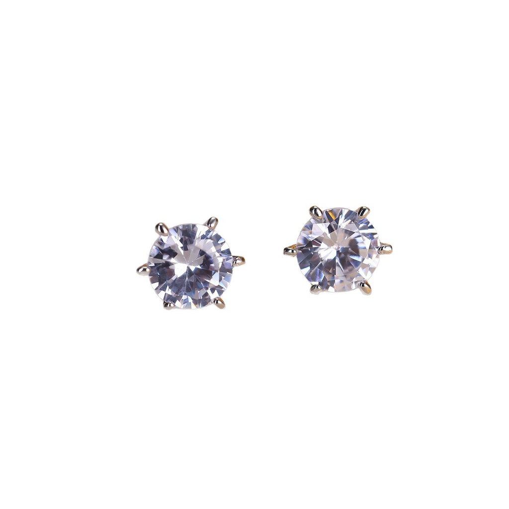 Stud earrings by Yoshan, detail view 7