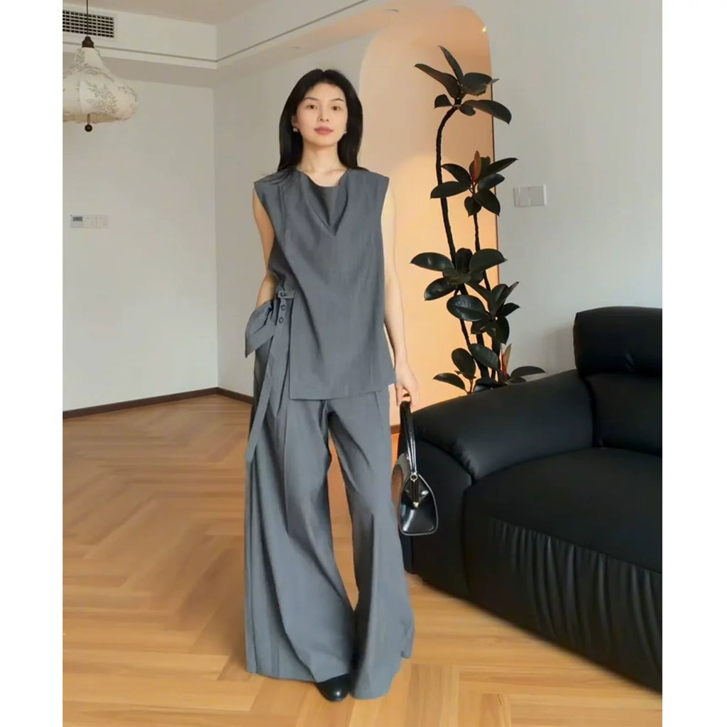 Grey top / S