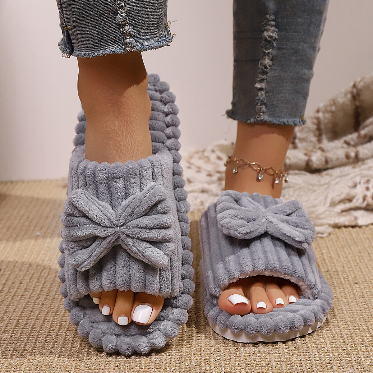 Women's Chunky Sole Outdoor Winter Sneakers Casual Everyday Wear Womenswear
