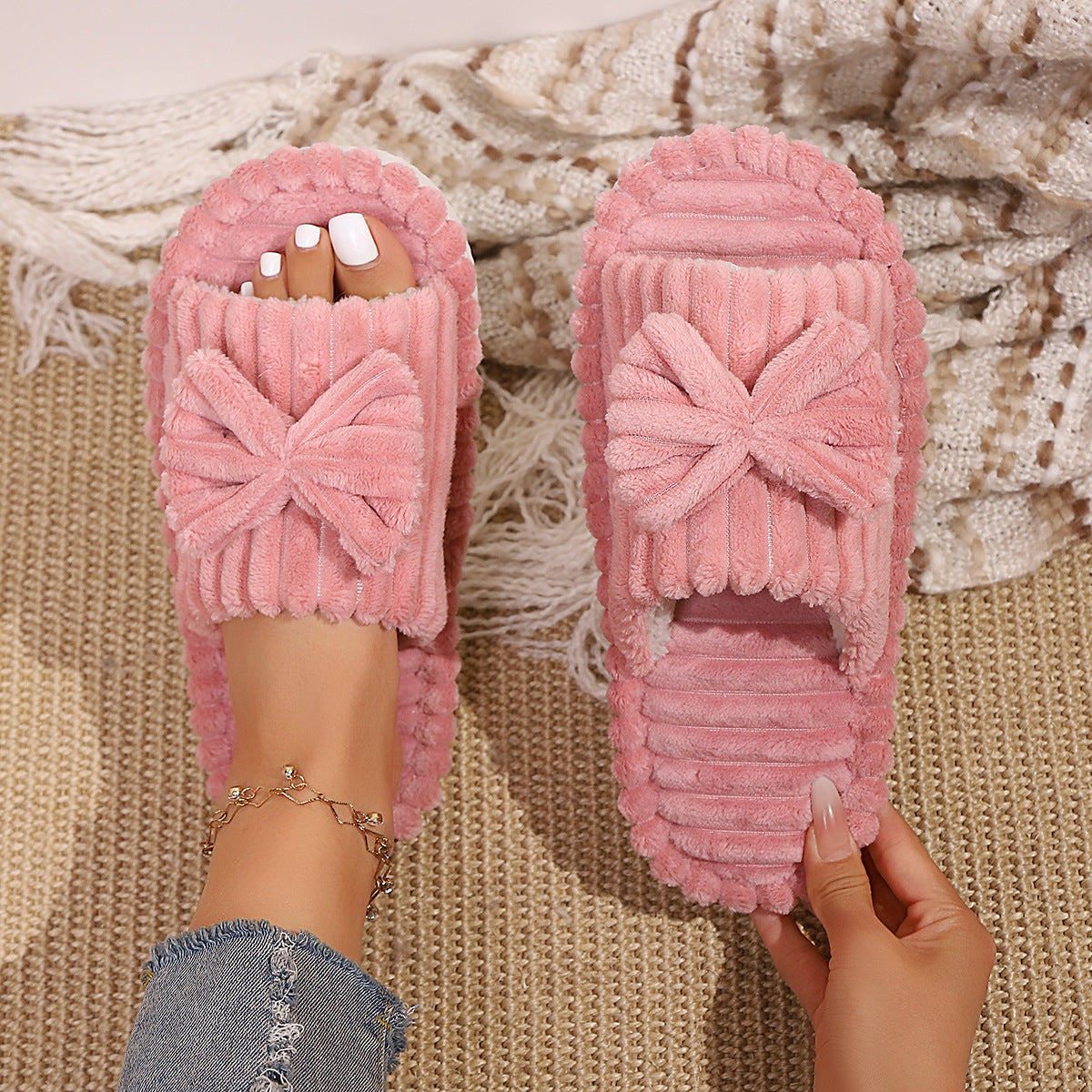 Women's Chunky Sole Outdoor Winter Sneakers Casual Everyday Wear Womenswear