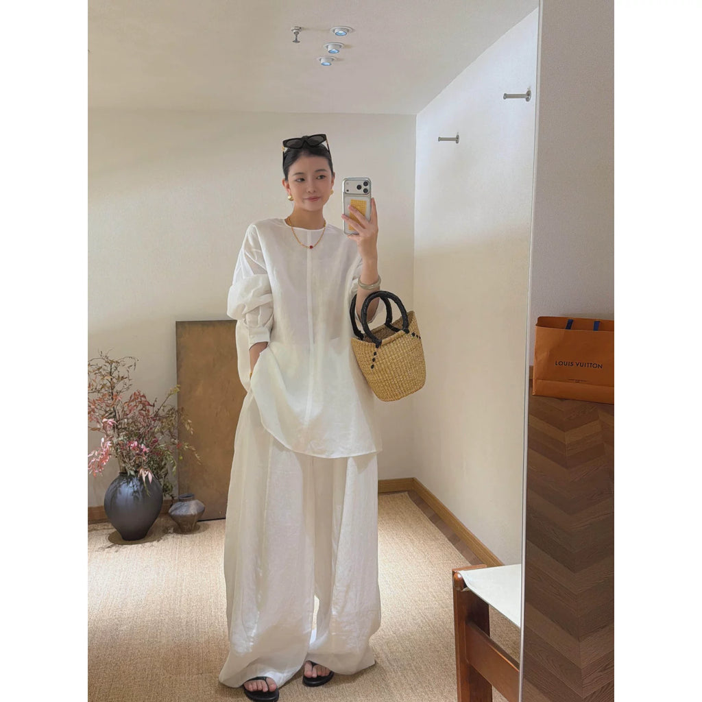 White top -White / S