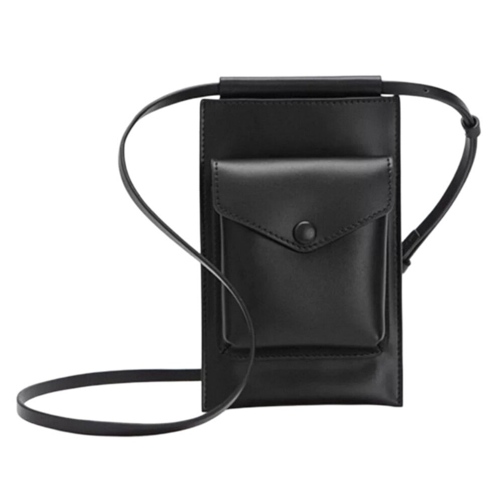 Large-Capacity Minimalist Coin Purse Small Zip Pouch Makeup Bag for Handbag Gift Travel