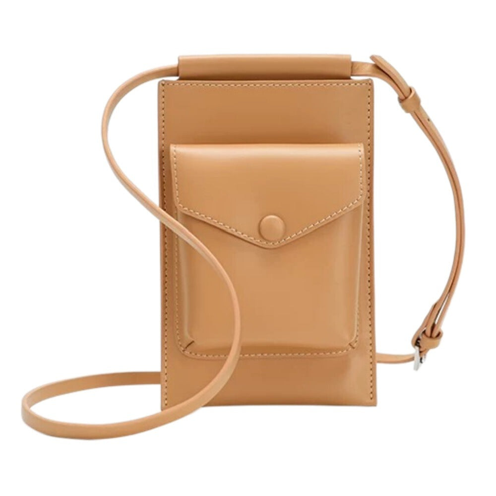 Large-Capacity Minimalist Coin Purse Small Zip Pouch Makeup Bag for Handbag Gift Travel