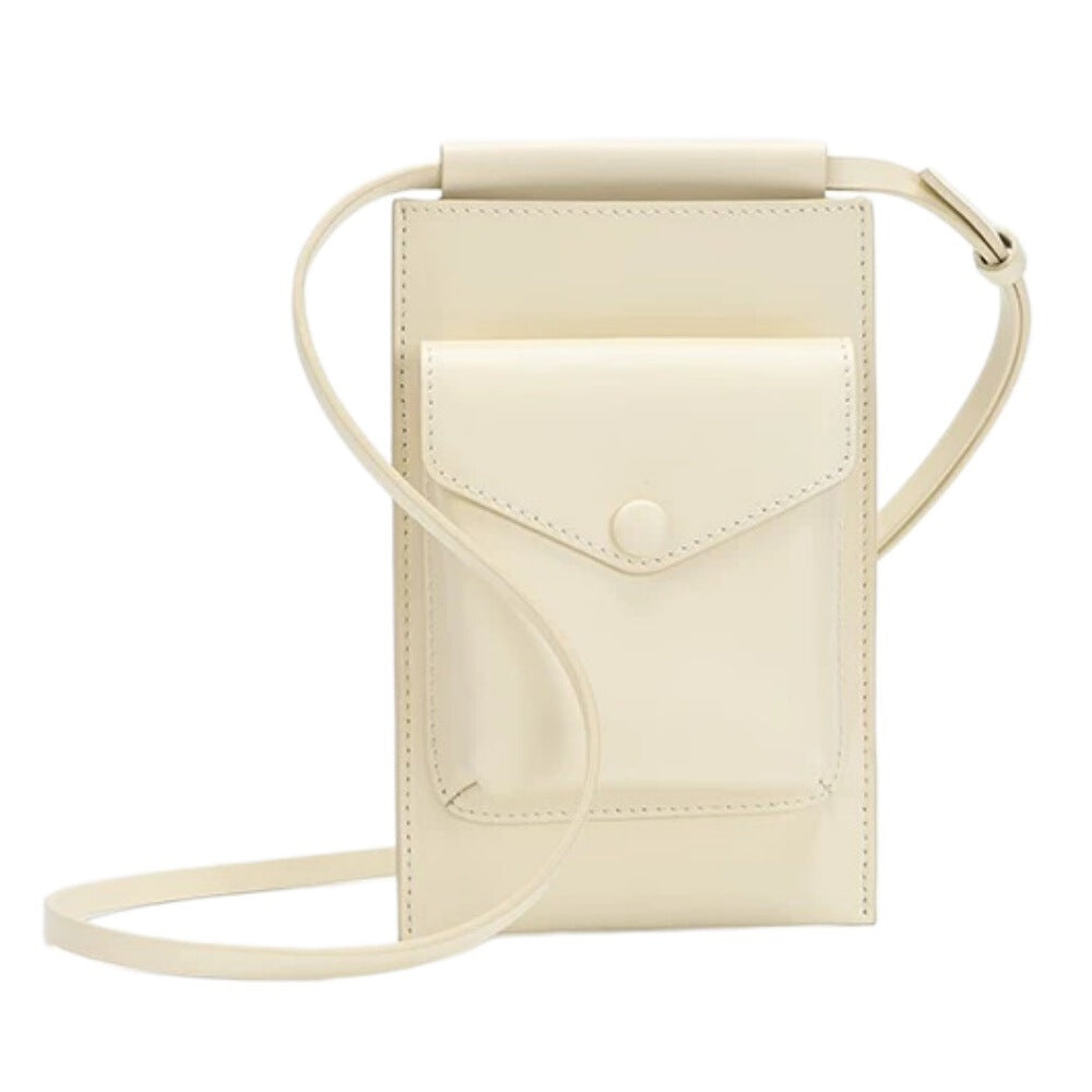 Large-Capacity Minimalist Coin Purse Small Zip Pouch Makeup Bag for Handbag Gift Travel