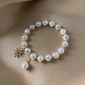 Style pearl retro bracelet by Yoshan, view 2
