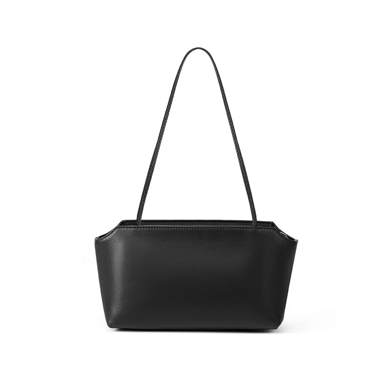 Women's Leather Underarm Bag Crossbody for Travel and Sightseeing Everyday Casual Streetwear Premium Date Night Office