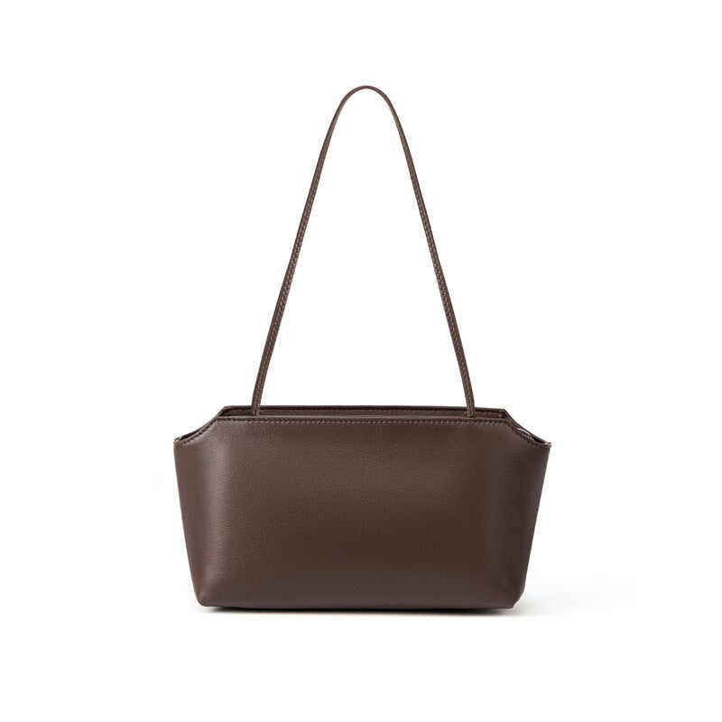 Women's Leather Underarm Bag Crossbody for Travel and Sightseeing Everyday Casual Streetwear Premium Date Night Office