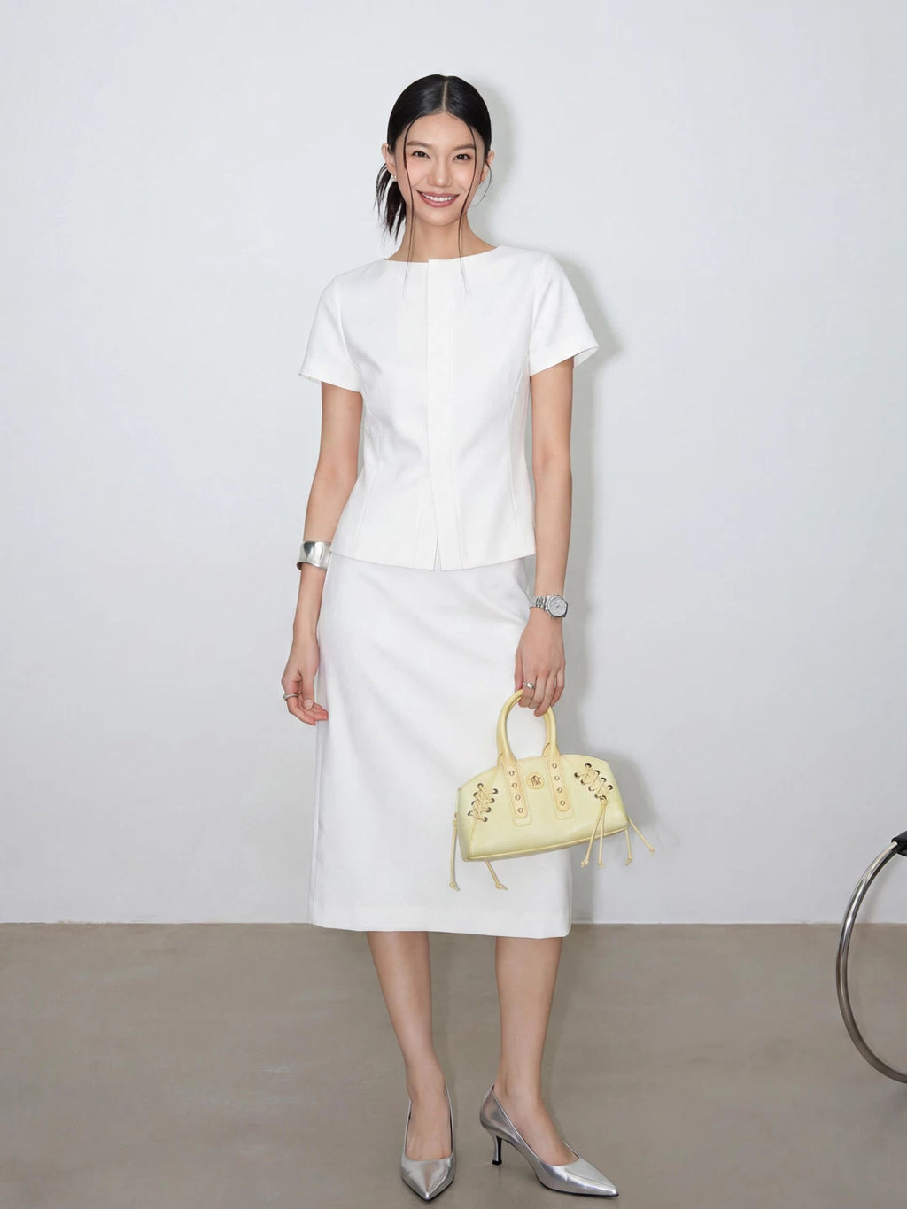 Women's Summer Office Cropped Workwear Business Suit Set for Interview Outfits Casual Spring Date Night Holiday Party