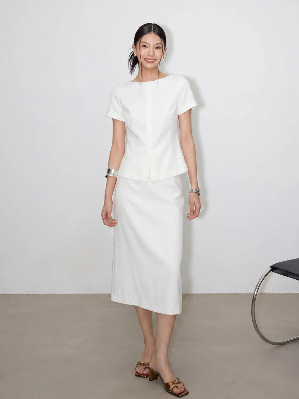 Women's Summer Office Cropped Workwear Business Suit Set for Interview Outfits Casual Spring Date Night Holiday Party