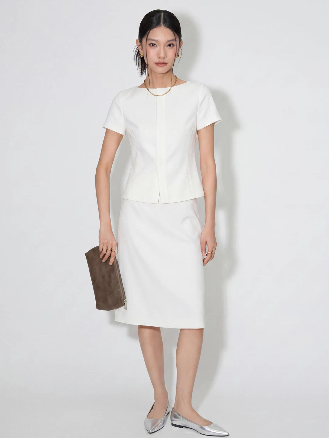 Women's Summer Office Cropped Workwear Business Suit Set for Interview Outfits Casual Spring Date Night Holiday Party