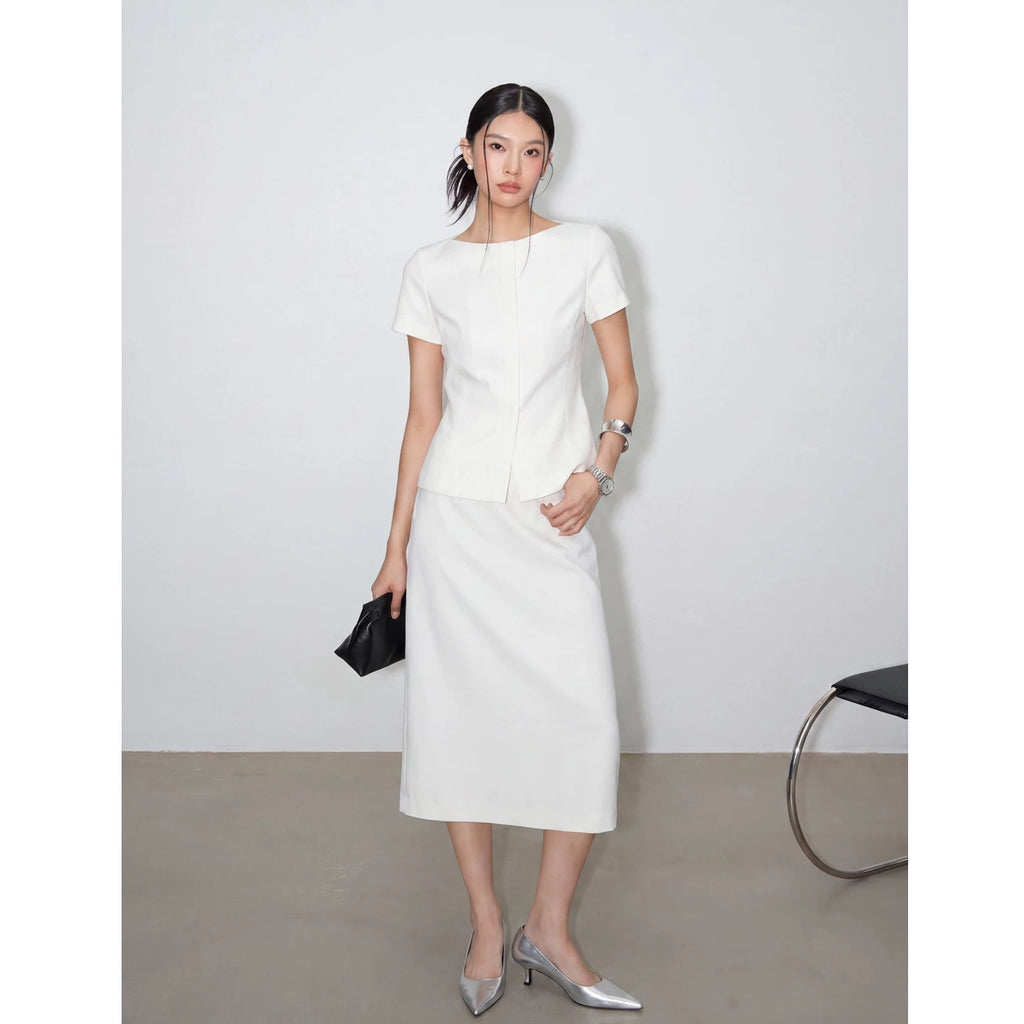 White top -White / S