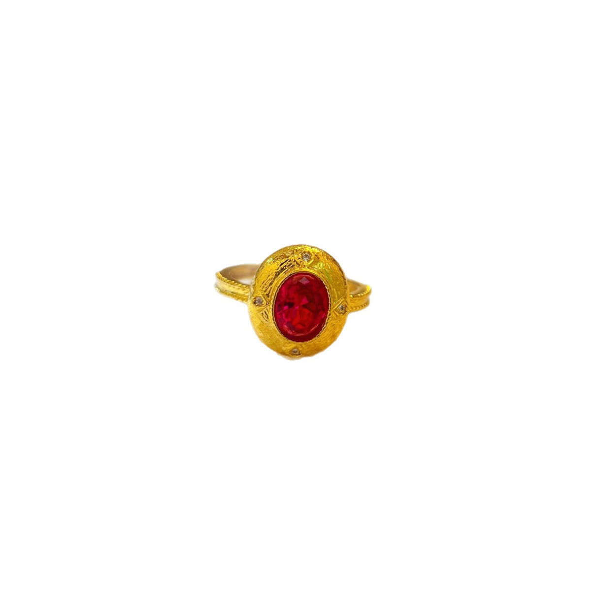 Retro ring by Yoshan, detail view 6