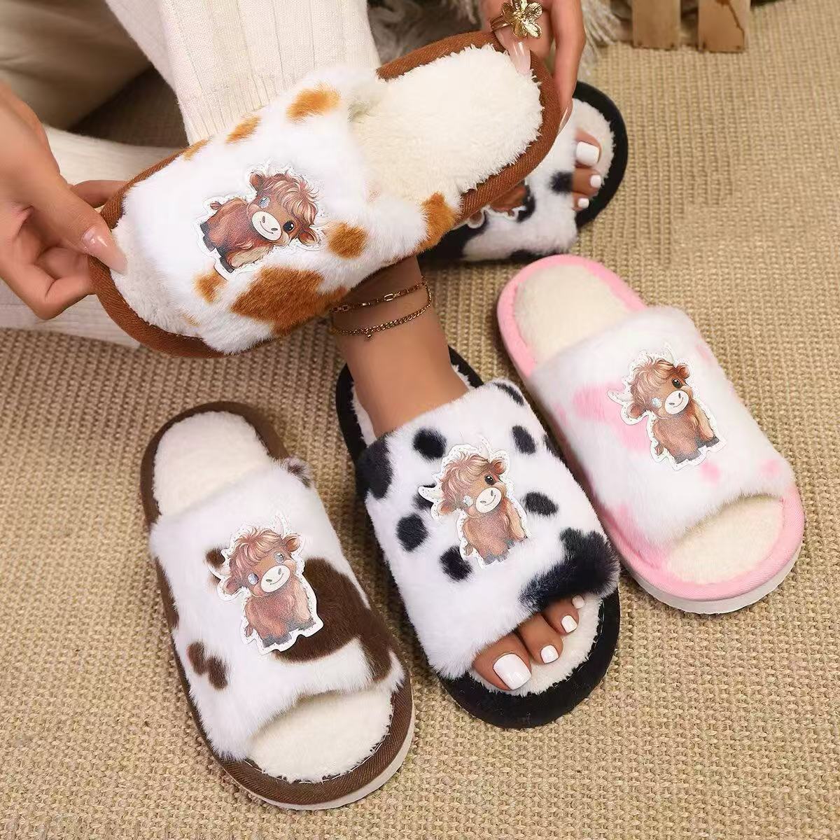 Women's Chunky Sole Outdoor Slippers Outdoor Mules Casual Everyday Wear Womenswear