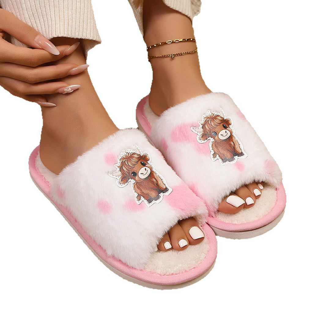 Women's Chunky Sole Outdoor Slippers Outdoor Mules Casual Everyday Wear Womenswear