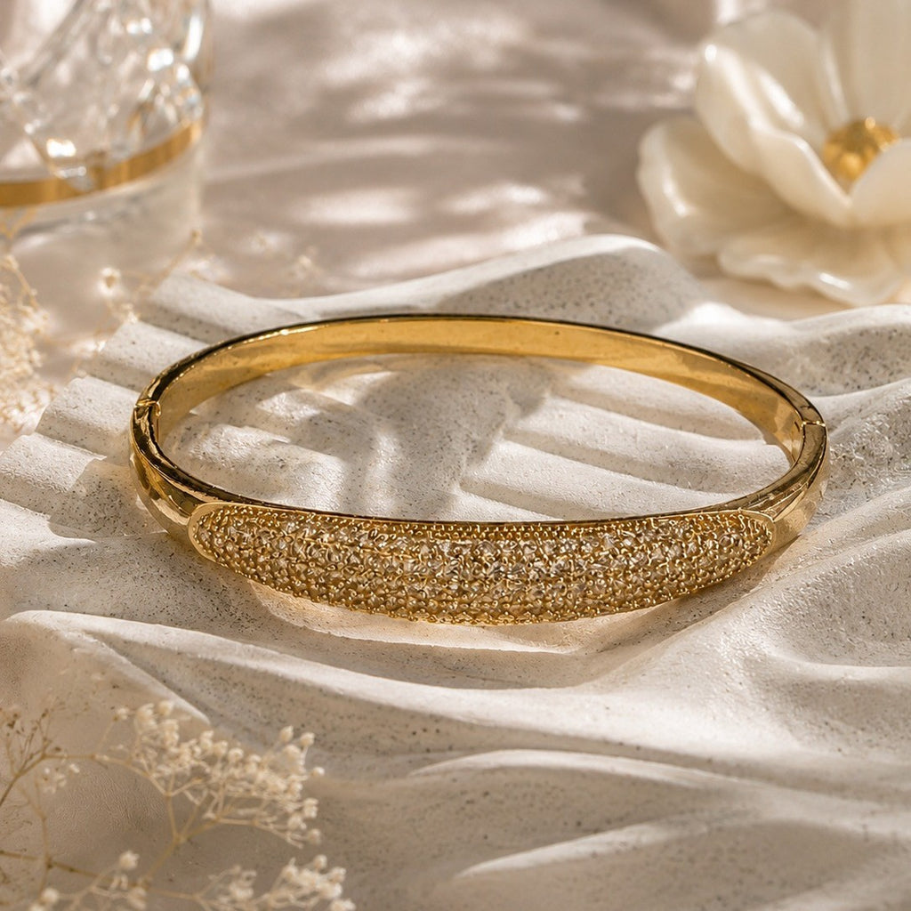 Cuff bracelet by Yoshan, detail view 5