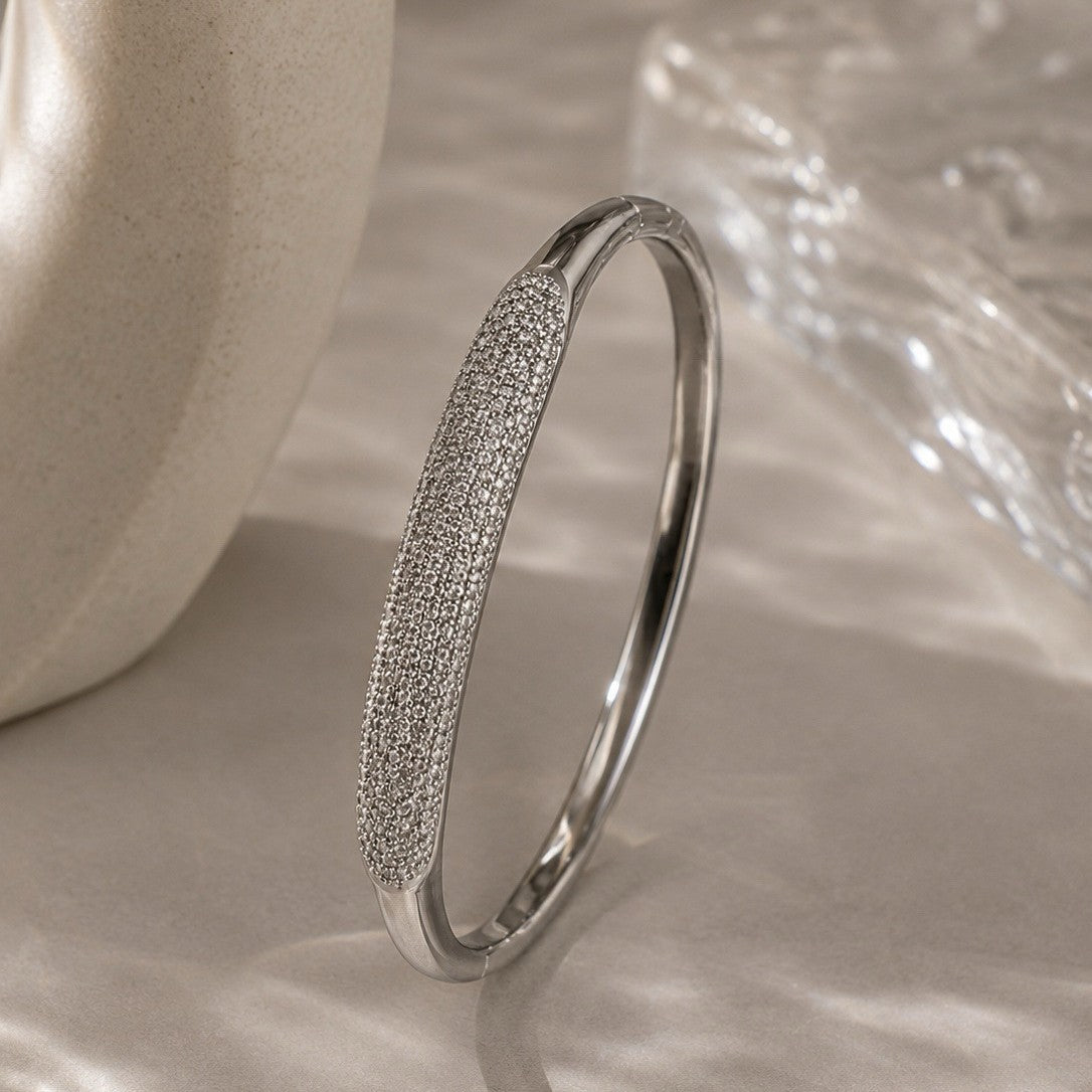 Cuff bracelet by Yoshan, detail view 6