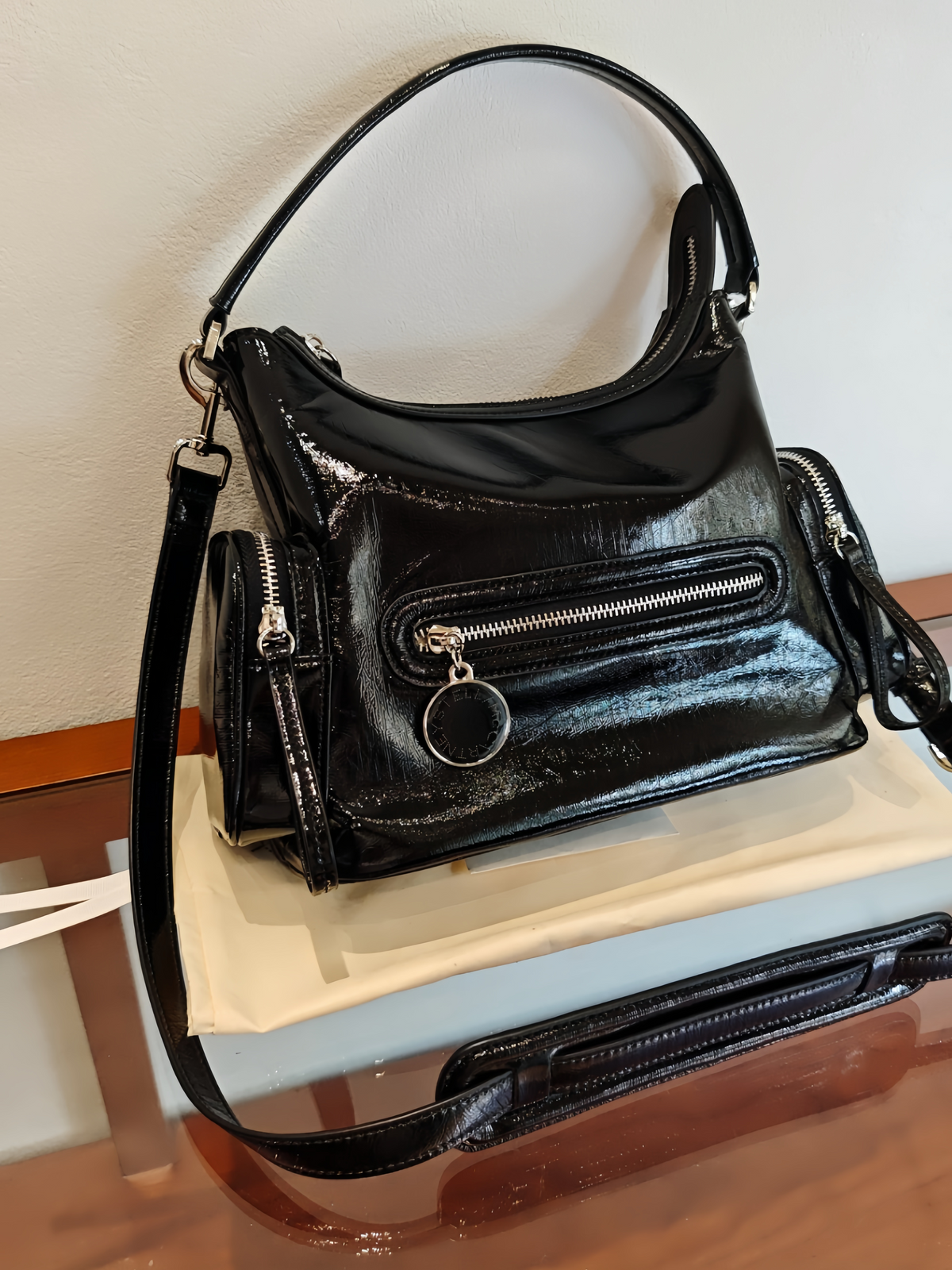 Women's Large-Capacity Office Zip Workwear Handbag Shoulder Crossbody Purse for Work and Travel School Everyday Date Night Holiday Gift