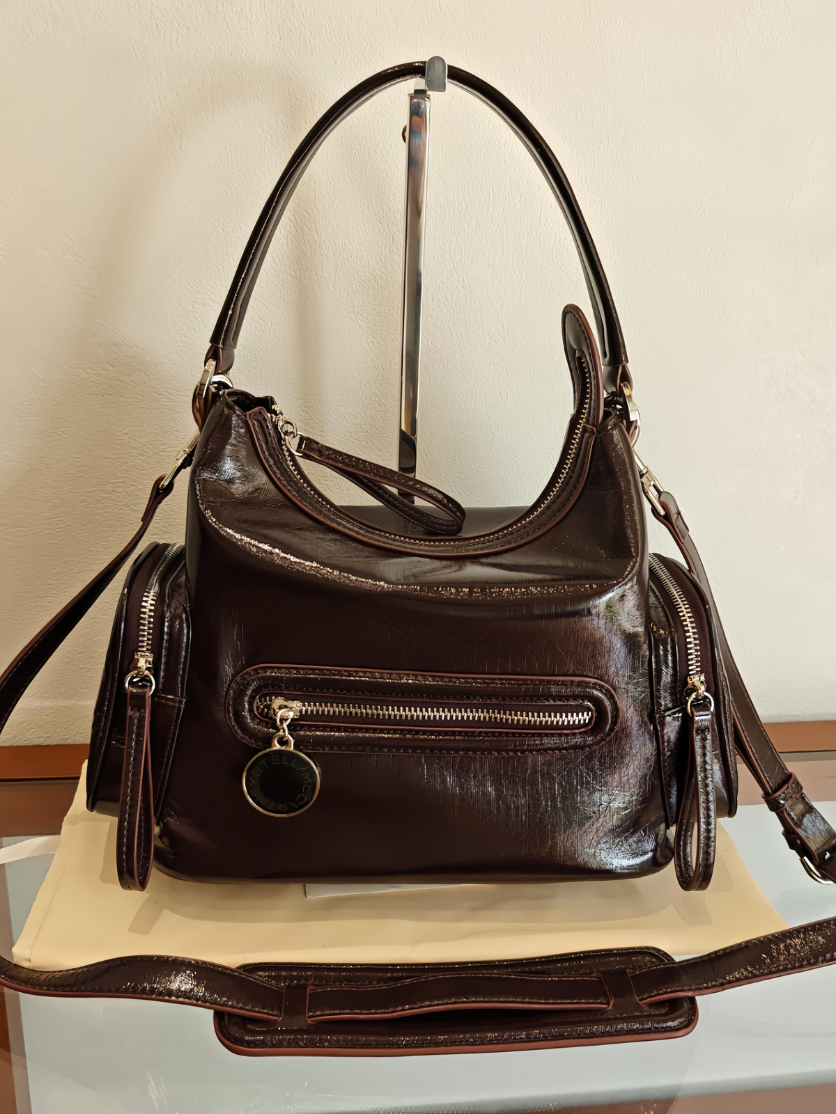 Women's Large-Capacity Office Zip Workwear Handbag Shoulder Crossbody Purse for Work and Travel School Everyday Date Night Holiday Gift