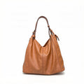 Women's Large-capacity Retro Shoulder Bag for Everyday Use Travel Work Versatile Office School