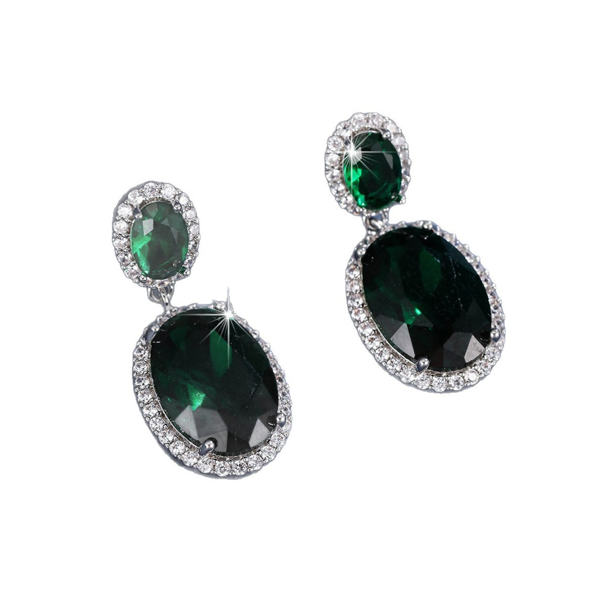 Retro hoop earrings by Yoshan, detail view 13