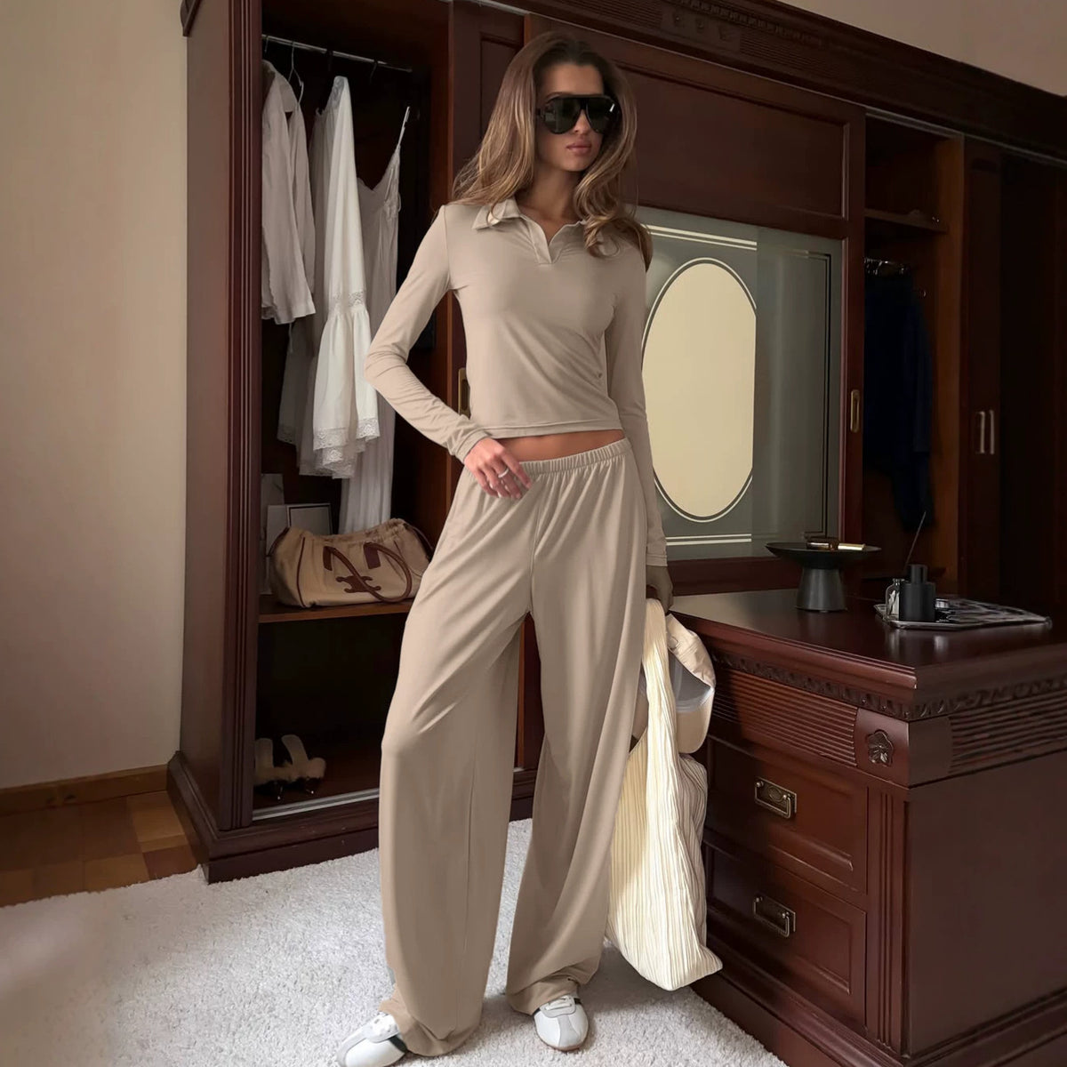Women's Casual Two-piece Set Casual Everyday Wear Womenswear
