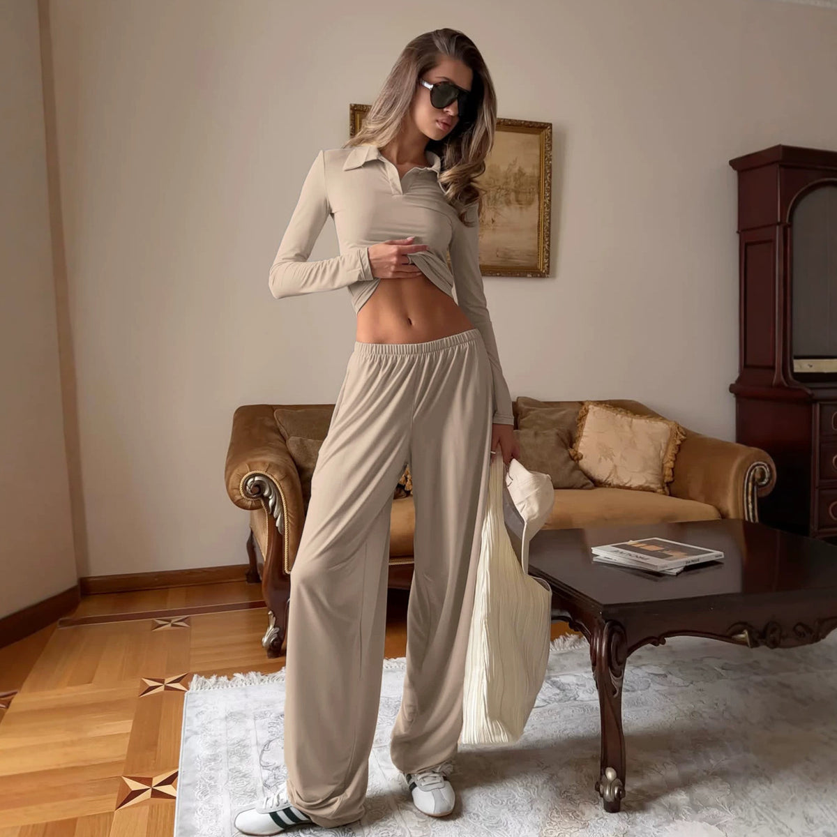 Women's Casual Two-piece Set Casual Everyday Wear Womenswear