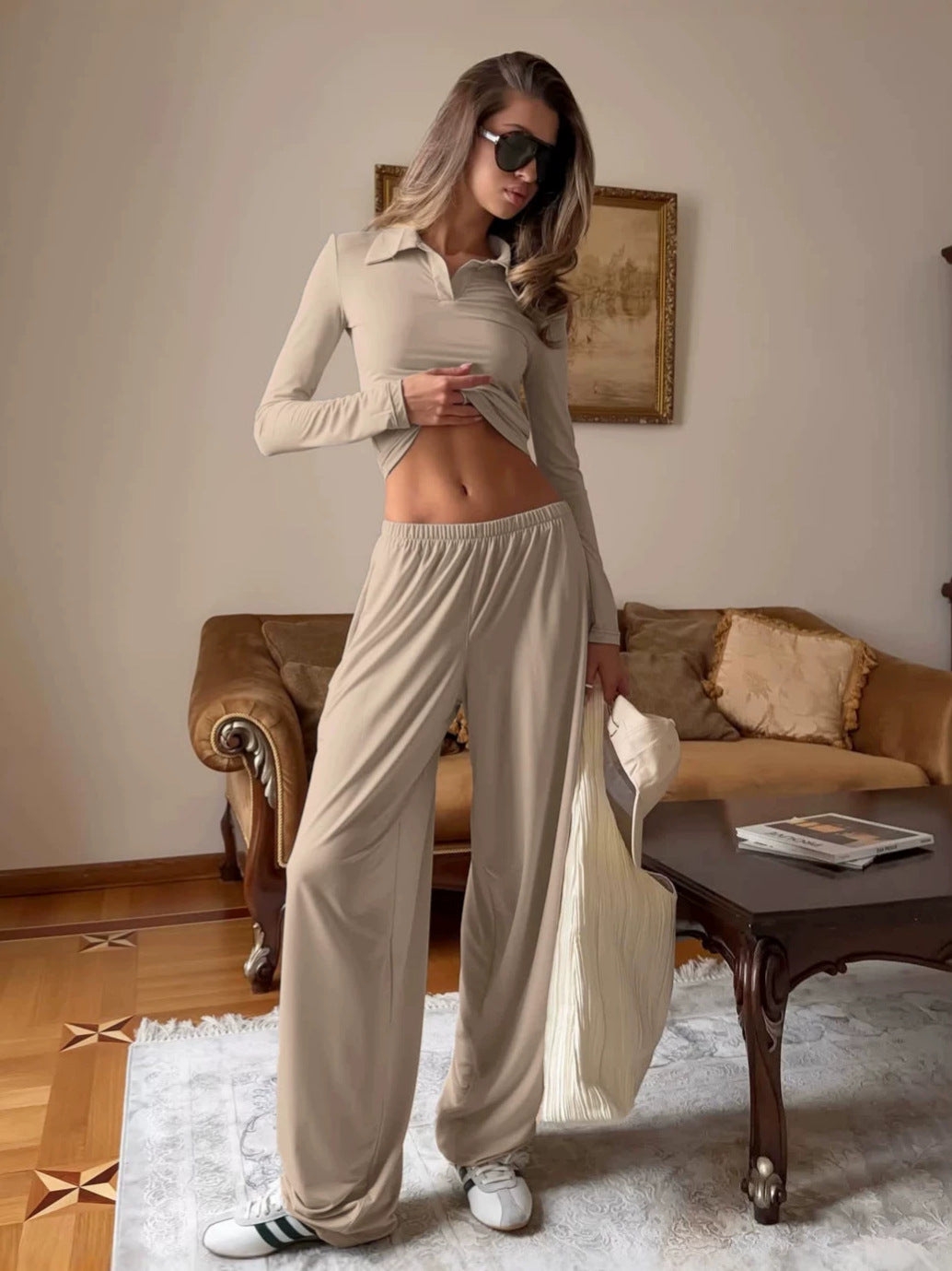 Women's Casual Two-piece Set Casual Everyday Wear Womenswear