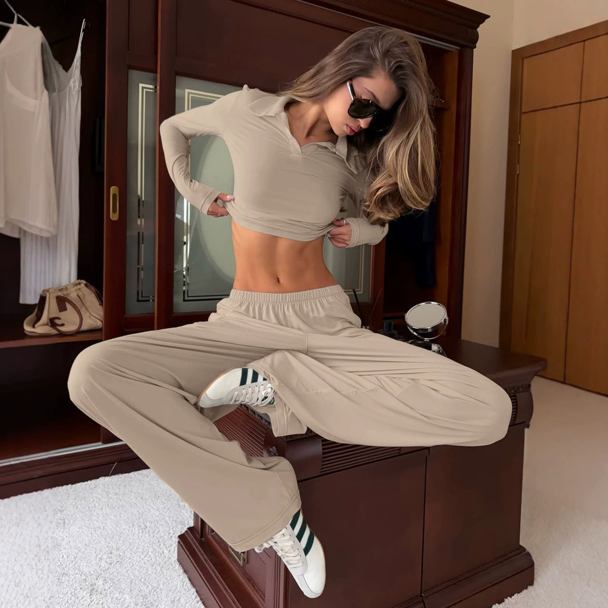 Khaki / S