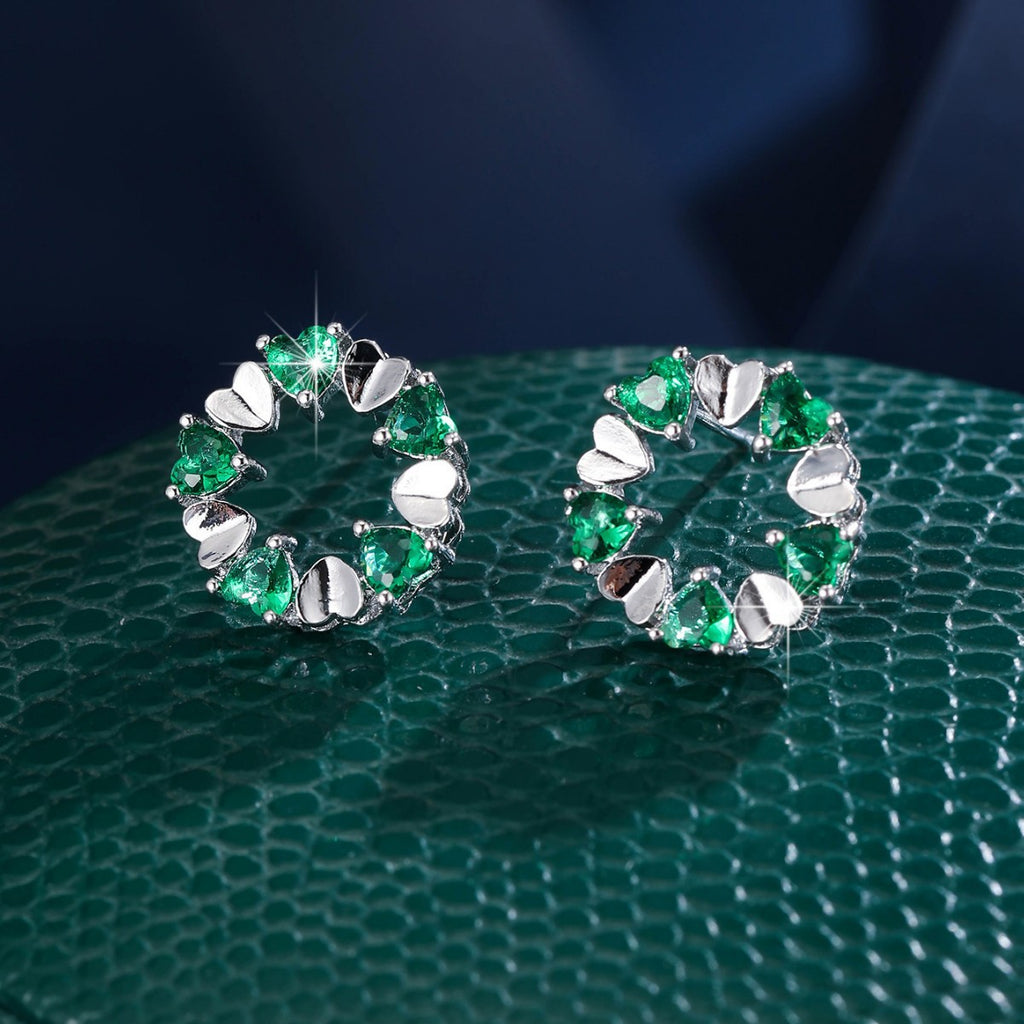 Retro hoop earrings by Yoshan, detail view 9