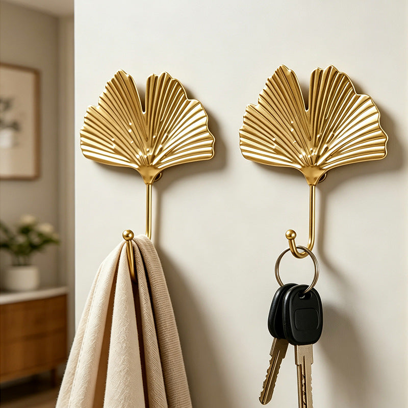 Bag Charm Wrought-iron Wall Hook Entryway Coat Hook Storage Bin Home Organizer Kitchen