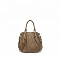 Women's Large-capacity Commute Office Workwear Retro Tote Bag Shoulder Crossbody Purse Versatile Work and Travel School
