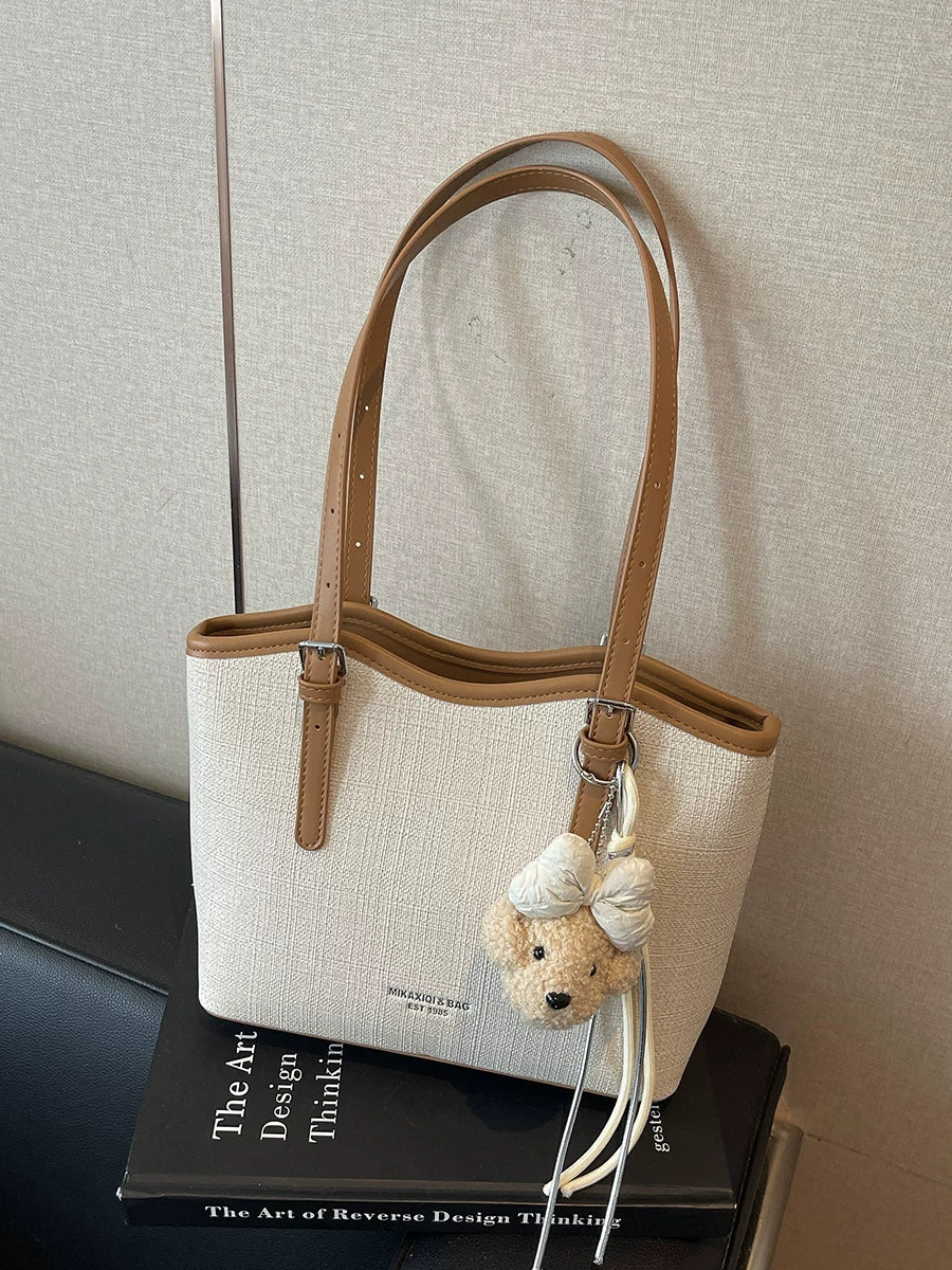 Women's Large-capacity Summer Office Workwear Tote Bag Shoulder Crossbody Purse Work Travel Everyday Purse