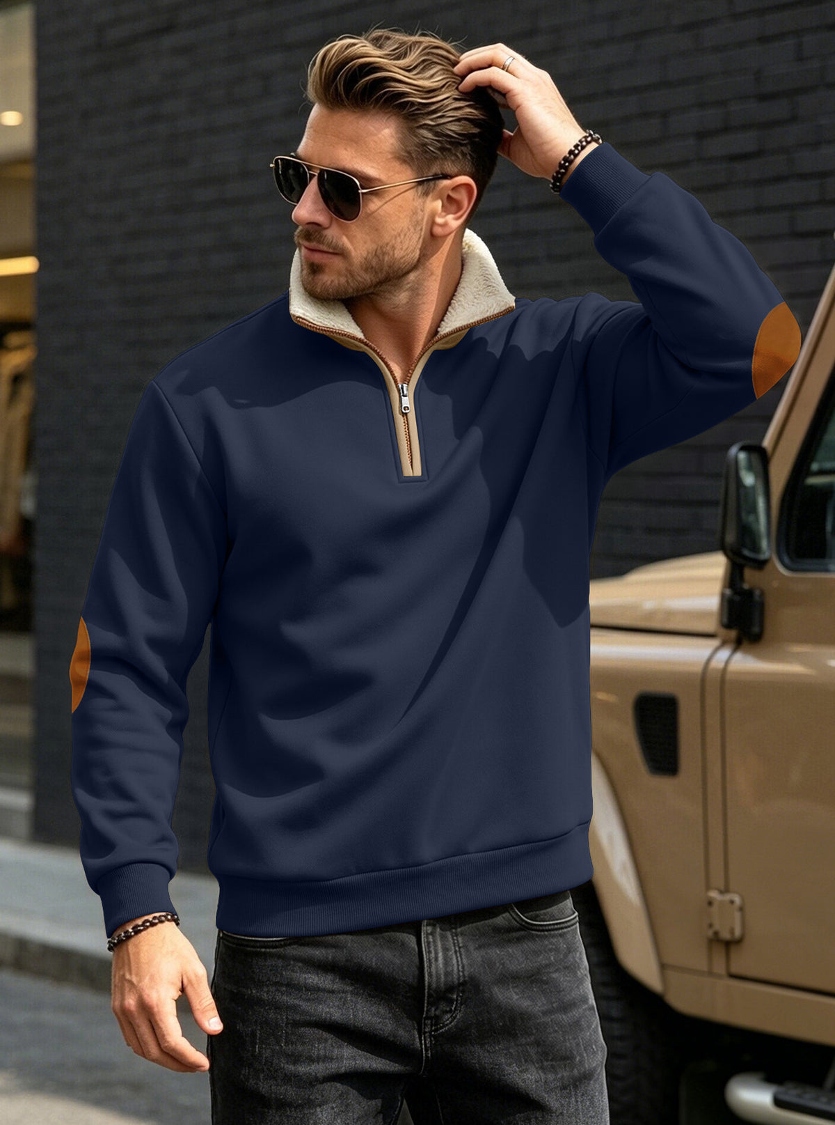 Navy / XL