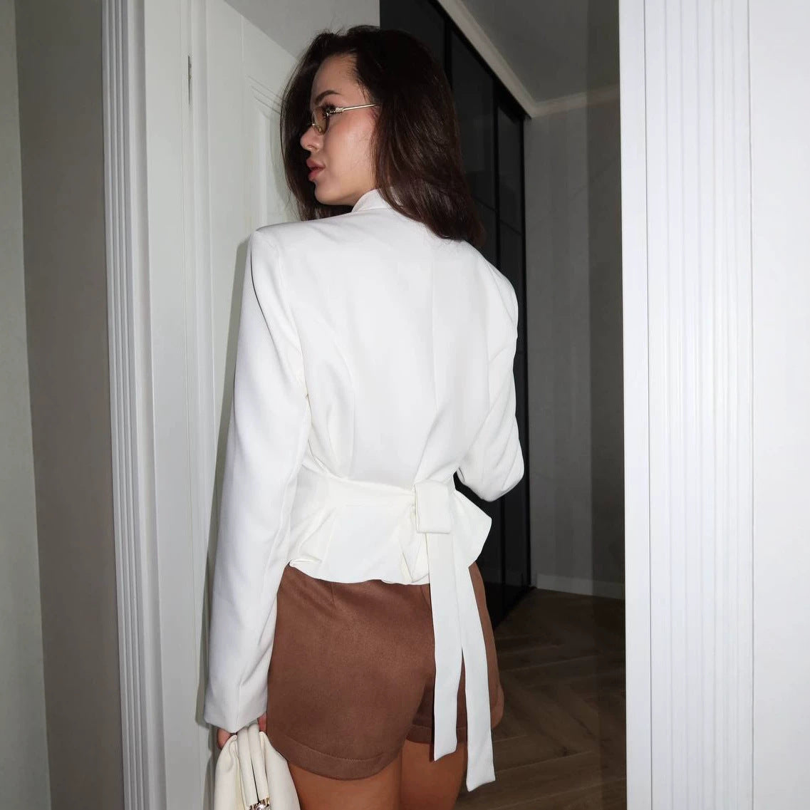 Women's Workwear Blazer Workwear Jacket Casual Everyday Wear Womenswear