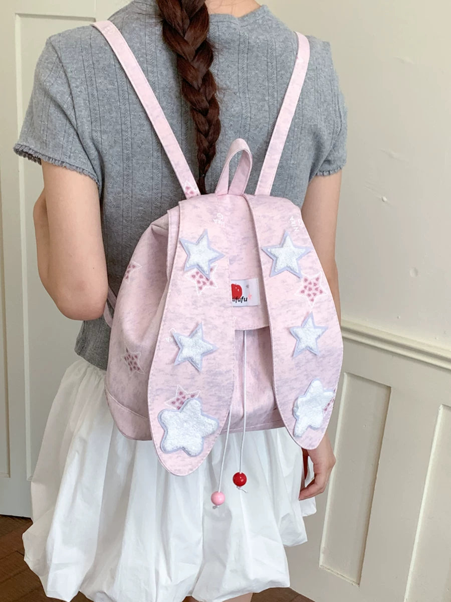 Women's Nylon Summer Backpack Travel School Bag Work Travel Everyday Bag Everyday Fashion Style for Women
