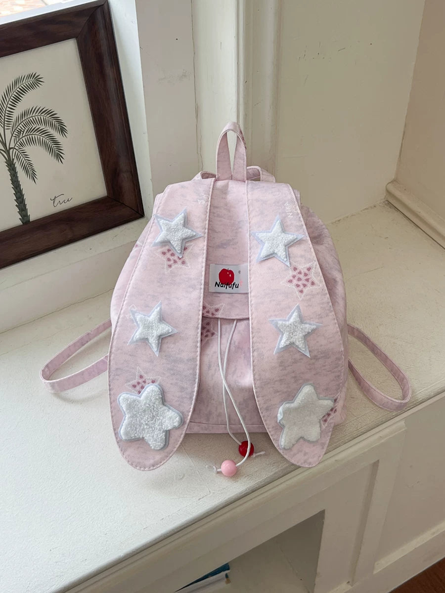 Women's Nylon Summer Backpack Travel School Bag Work Travel Everyday Bag Everyday Fashion Style for Women