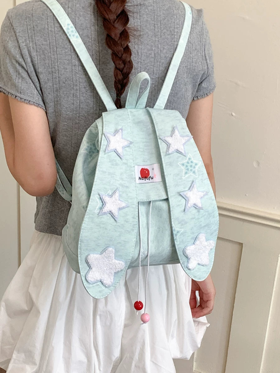 Women's Nylon Summer Backpack Travel School Bag Work Travel Everyday Bag Everyday Fashion Style for Women