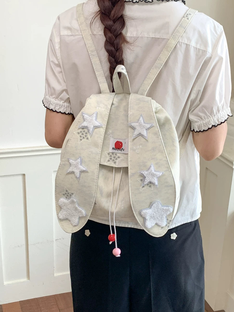 Women's Nylon Summer Backpack Travel School Bag Work Travel Everyday Bag Everyday Fashion Style for Women