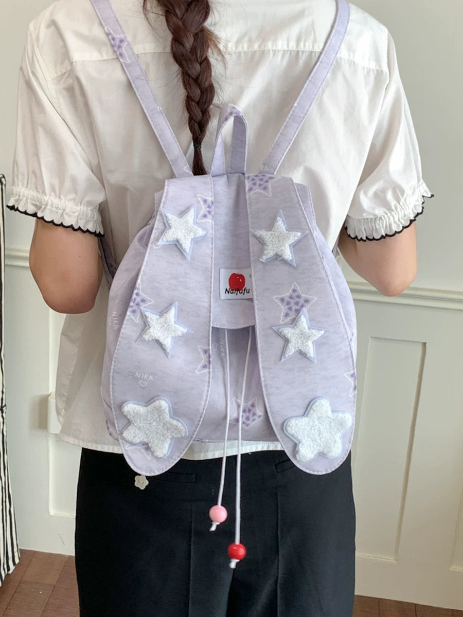 Women's Nylon Summer Backpack Travel School Bag Work Travel Everyday Bag Everyday Fashion Style for Women