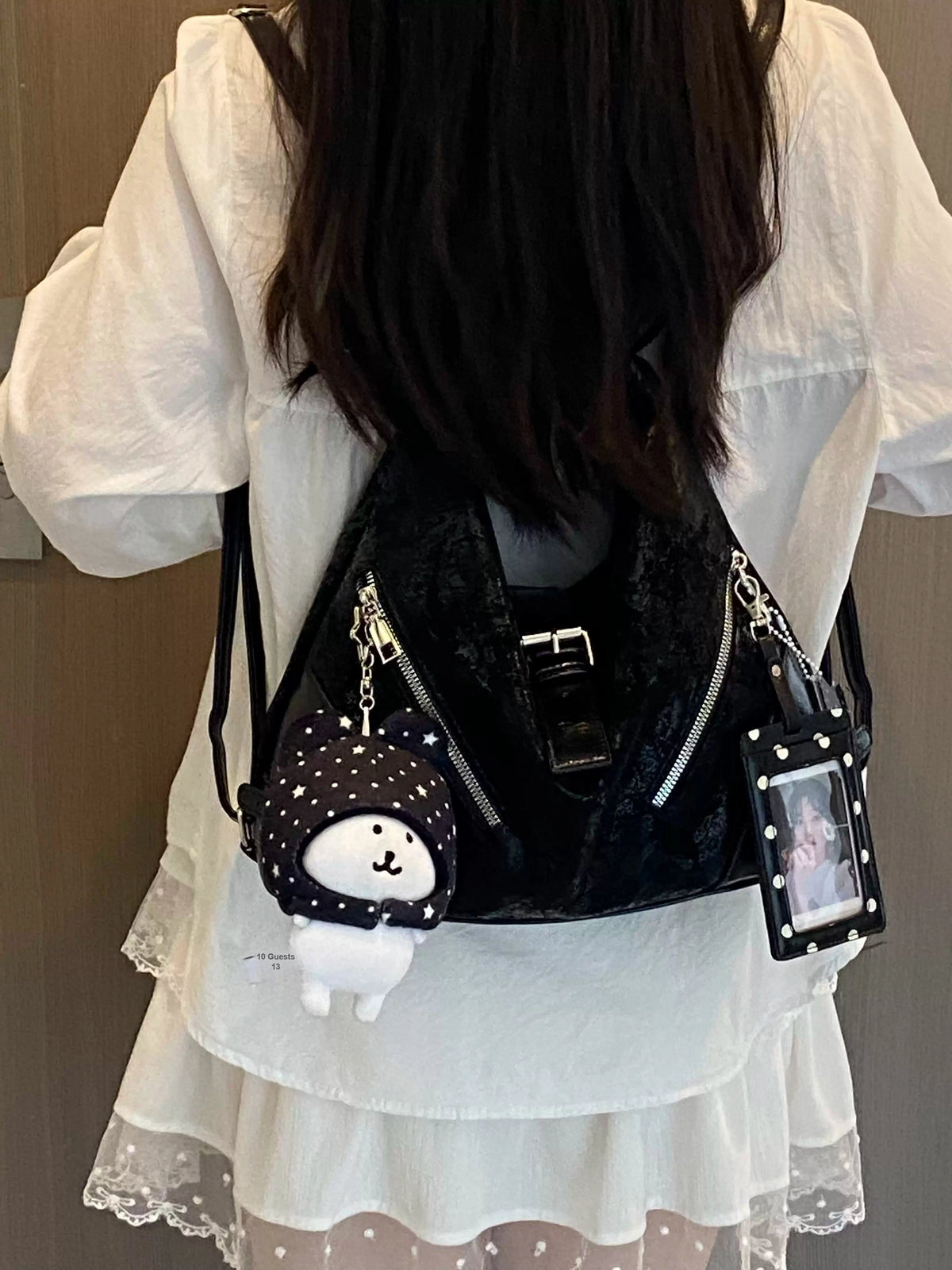 Women's Large-capacity Office Korean-style Workwear Tote Bag Shoulder Crossbody Purse Work Travel Everyday Purse