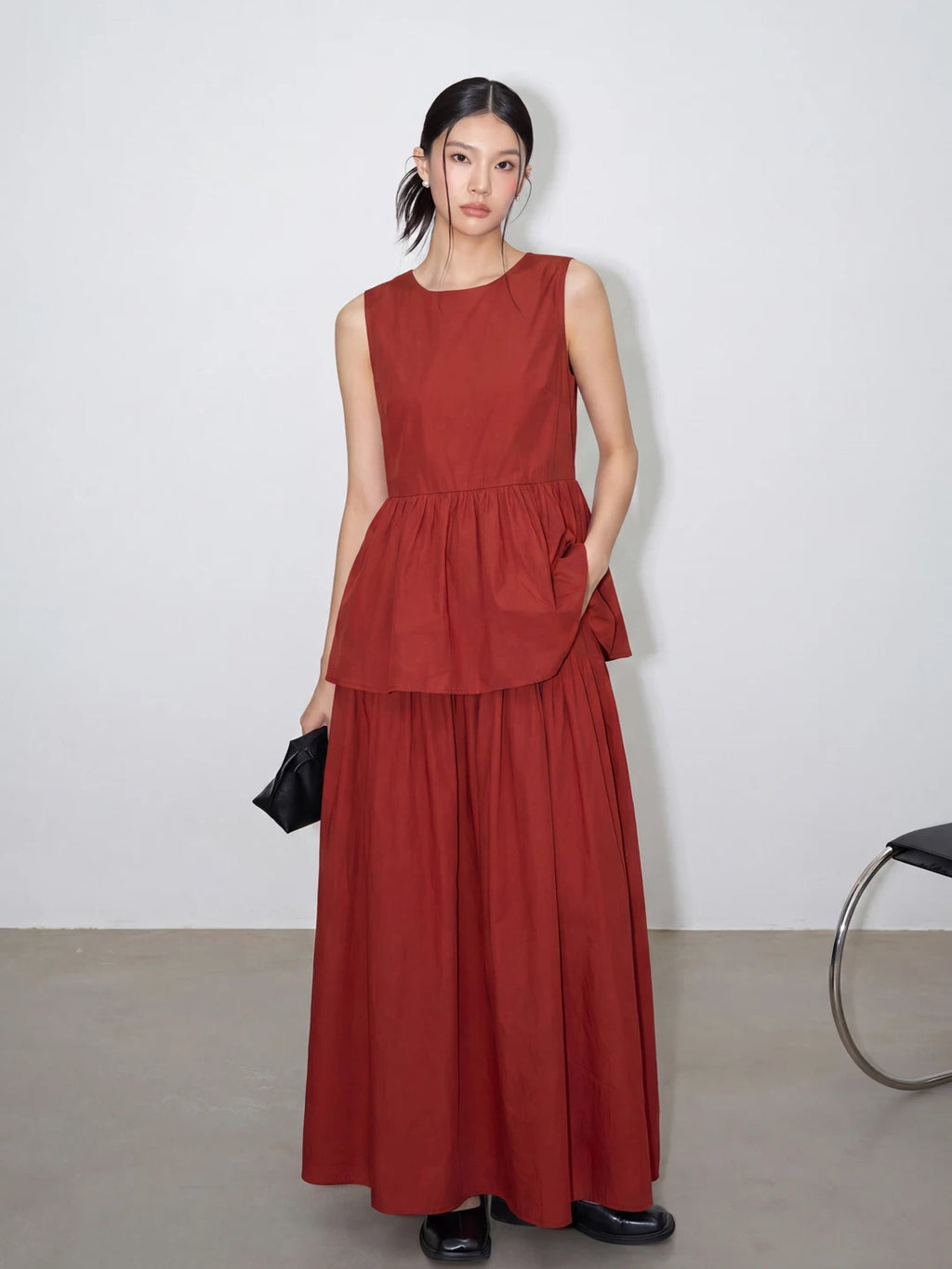 Women's Summer Vacation Beach Retro Two-Piece Set for Office Workwear Wedding Guest Business Casual Travel Weekend At Home