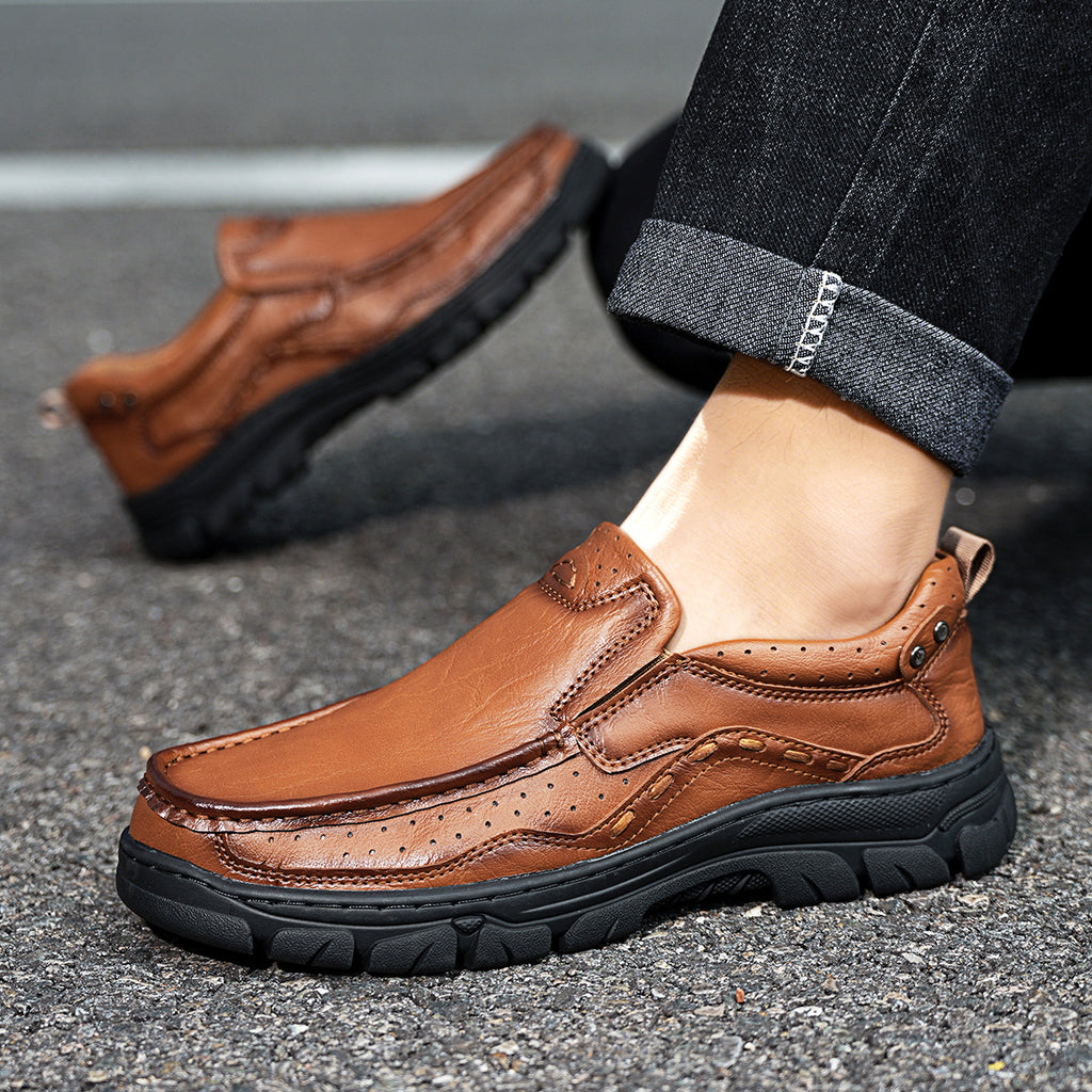 Men's Plus Size Casual Hiking Shoes Outdoor Walking Sneakers Travel Weekend Everyday