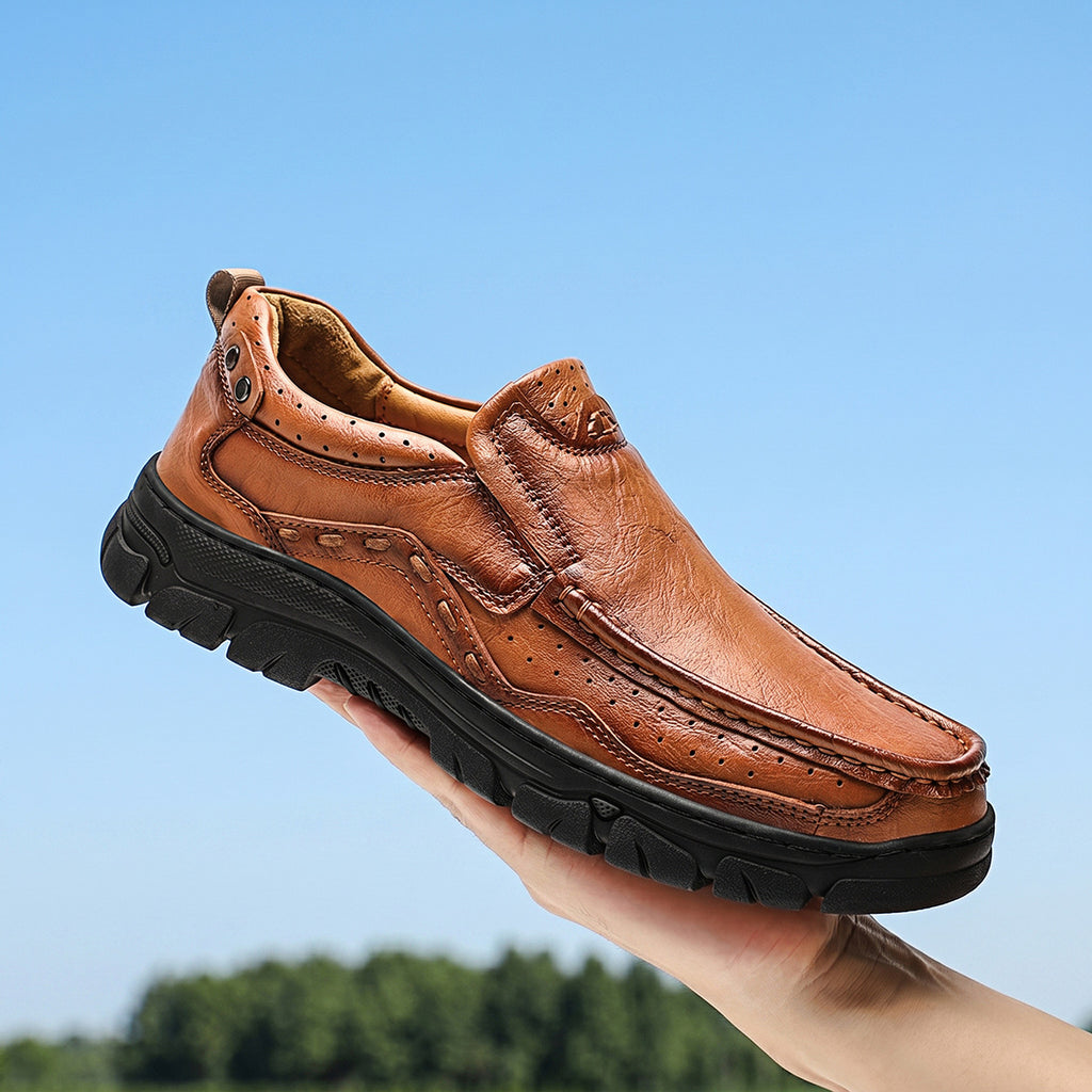 Men's Plus Size Casual Hiking Shoes Outdoor Walking Sneakers Travel Weekend Everyday