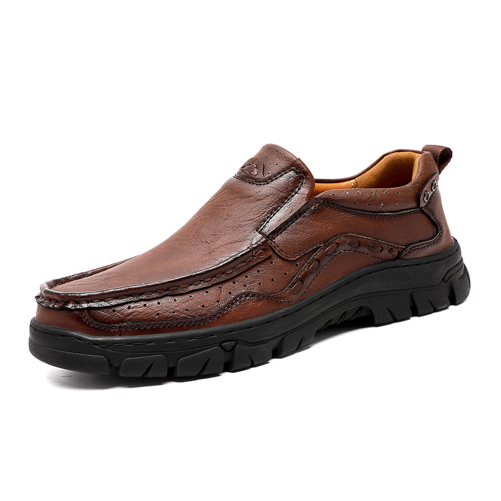 Men's Plus Size Casual Hiking Shoes Outdoor Walking Sneakers Travel Weekend Everyday