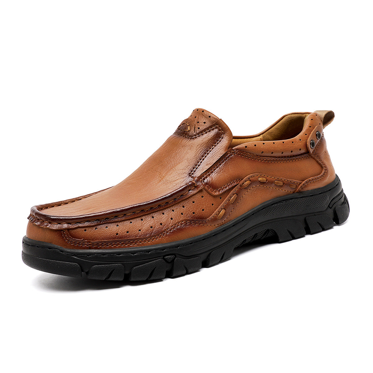 3239 Yellow/Brown / EU 46