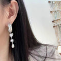 Pearl retro stud earrings by Yoshan
