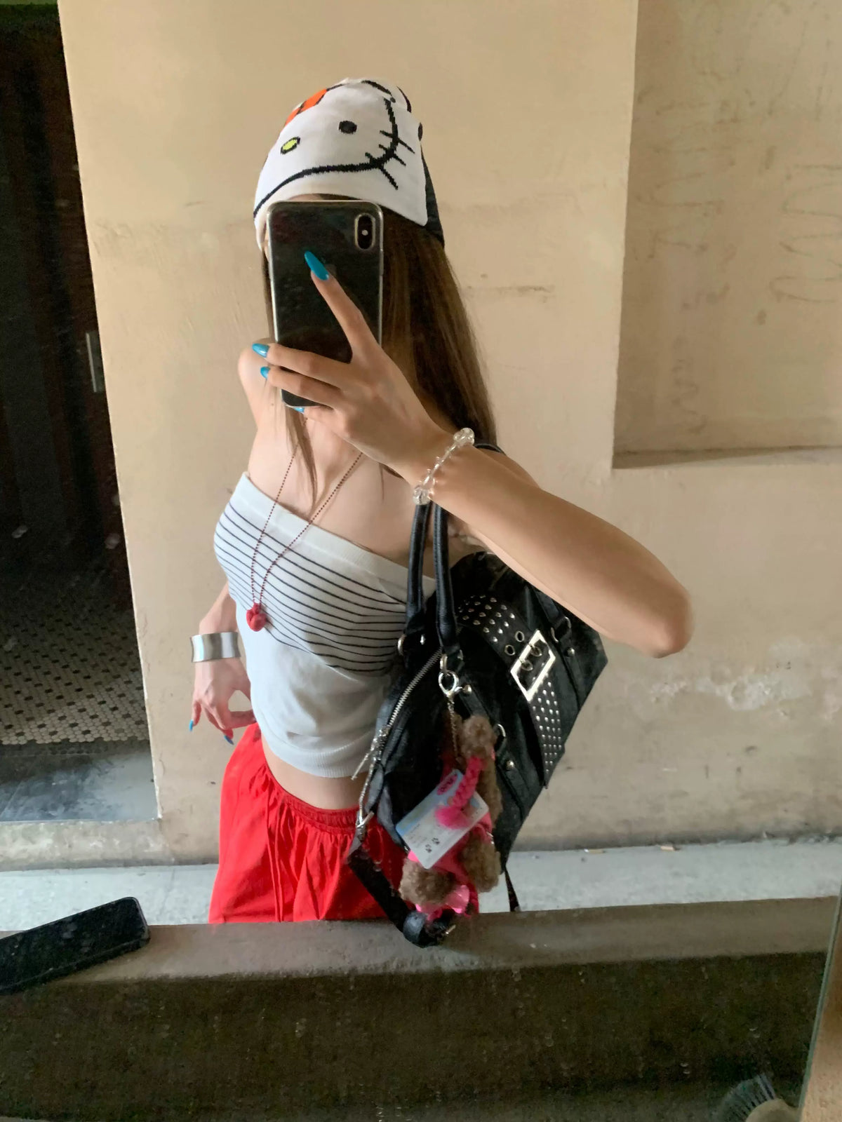 Women's Studded Summer Office Designer Workwear Boston Bag Pillow Handbag Purse Work Travel Everyday Purse